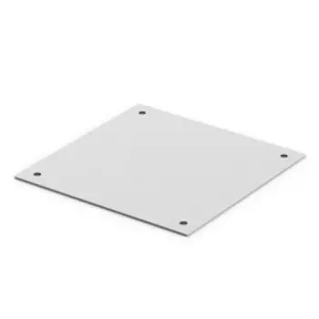 Экран защитный для дымохода «УМК», 980980 мм, нержавеющая сталь 0.5 мм