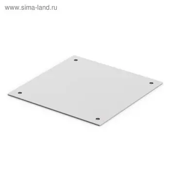 Экран защитный для дымохода «УМК», 980500 мм, нержавеющая сталь 0.5 мм