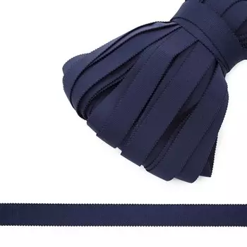 Эластичная бретелечная лента 25 мм/25 м, цвет синий