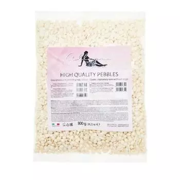 Эластичный пленочный воск для депиляции Allegra jewels, Белая Ваниль, 800 г