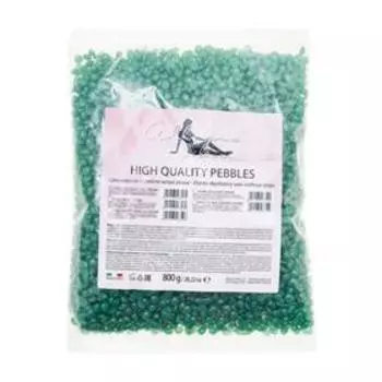 Эластичный пленочный воск для депиляции Allegra jewels «Хлорофилл» 800 г