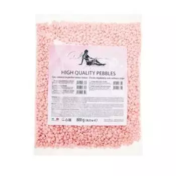 Эластичный пленочный воск для депиляции Allegra jewels «Розовый» 800 г