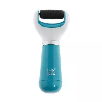 Электрическая роликовая пилка Irit IR-3092, 1 насадка,от 4хАА (не в компл.), синяя