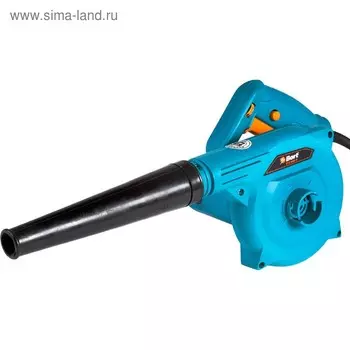 Электрическая воздуходувка Bort BSS-600-R, 600 Вт, 240 м3/час, 13000 об/мин, выдув