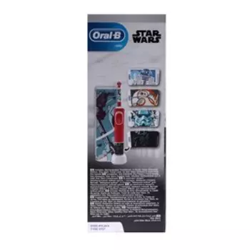 Электрическая зубная щётка Oral-B StarWars D100.413.2KX, 7600 движ/мин, таймер, type 3710