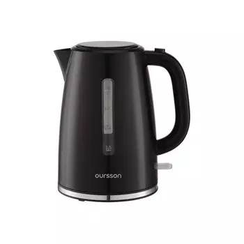 Электрический чайник Oursson EK1714P/BL, 1,7 л, 2200 Вт, цвет чёрный