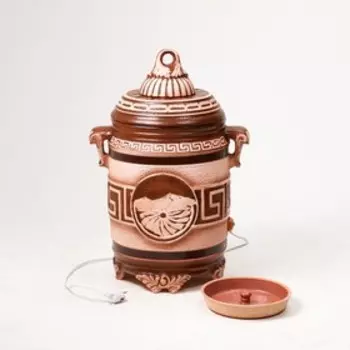 Электрический тандыр "Лев" 3.5 КВт, керамика, 84 см, Армения