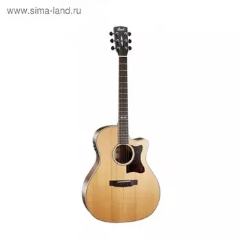Электро-акустическая гитара Cort GA5F-BW-NS Grand Regal Series с вырезом, цвет натуральный
