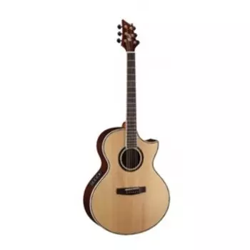 Электро-акустическая гитара Cort NDX-50-NAT NDX Series с вырезом, цвет натуральный