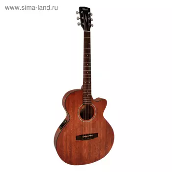 Электроакустическая гитара Cort SFX-MEM-OP SFX Series с вырезом, цвет натуральный