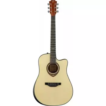 Электроакустическая гитара FLIGHT AD-455CE NA