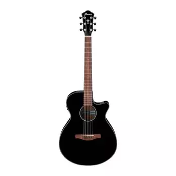 Электроакустическая гитара IBANEZ AEG50-BK