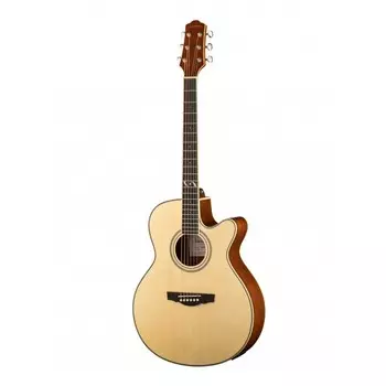 Электроакустическая гитара Naranda F303CE-NA,
