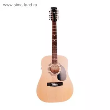 Электроакустическая гитара Parkwood W81-12E-OP