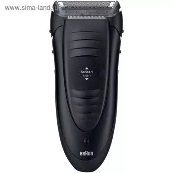 Электробритва Braun 170s-1 Series 1, плавающие головки, водонепроницаемый корпус