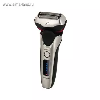 Электробритва Panasonic ES-LT4N-S820, сетчатая, реж.эл. 3, серебристая/черная