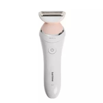 Электробритва Philips LADYSHAVE BRL140/00, сеточная, сухое/влажное бритьё, сетка никель