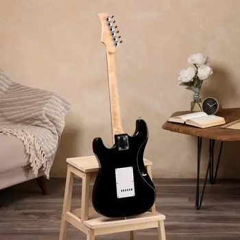 Электрогитара TERRIS TST-39 BK SSS черная