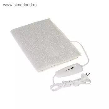 Электрогрелка "ИНКОР", 40 Вт, 30х40 см, с системой защиты от перегрева, микс