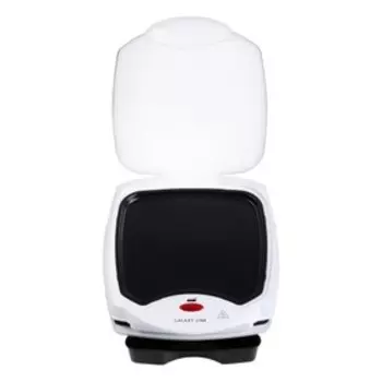 Электрогриль Galaxy GL 2967, 1200 Вт, антипригарное покрытие, 27x30 см, белый