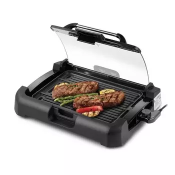 Электрогриль Kitfort КТ-1673, 1800 Вт, шнур 1 м