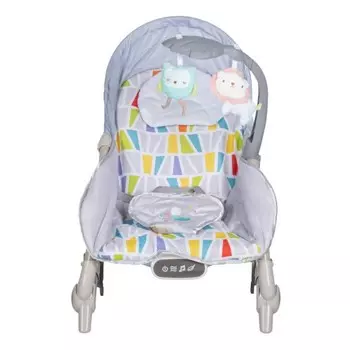 Электрокачели Farfello, цвет серый