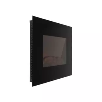 Электрокамин Electrolux EFP/W-1100ULS, 1800 Вт, 2 режима, пульт ДУ, черный