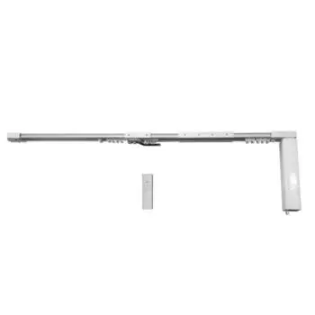 Электрокарниз однорядный, длина 8,12 м