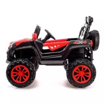 Электромобиль «Багги», 2 мотора, цвет красный