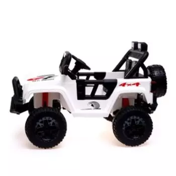 Электромобиль «Джип», цвет белый