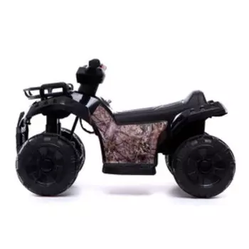Электромобиль «Квадроцикл», цвет чёрный