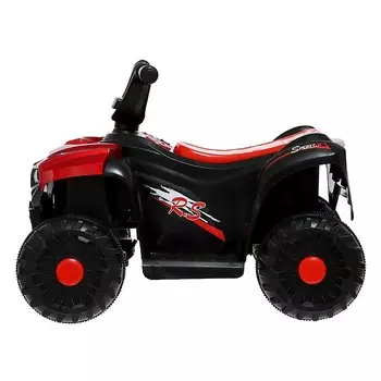 Электромобиль «Квадроцикл», свет, AUX, красный