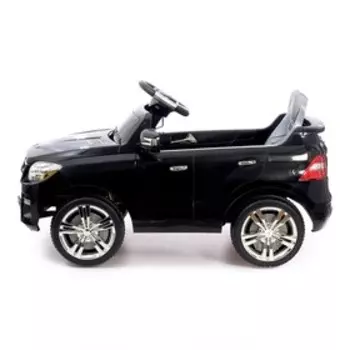 Электромобиль MERCEDES-BENZ ML 350, с радиоуправлением, световые и звуковые эффекты, цвет чёрный