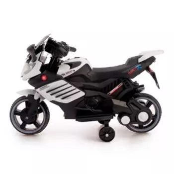 Электромобиль «Спортбайк», цвет белый
