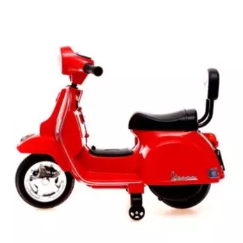 Электромотоцикл VESPA PX, цвет красный