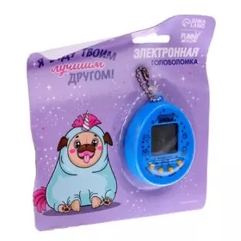 Электронная игра "Лучший друг" мопс