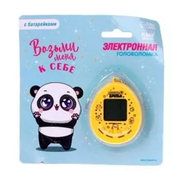 Электронная игра "Возьми меня к себе"