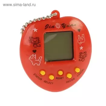 Электронная игра «Яблоко», цвета МИКС