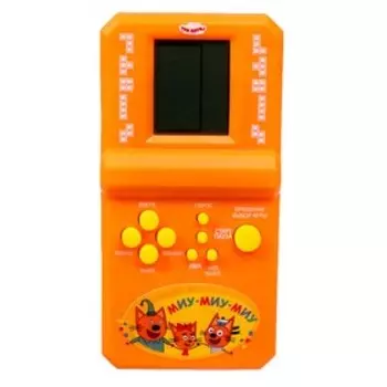 Электронная логическая игра «Три Кота»