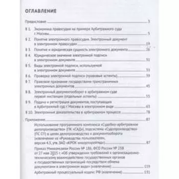 Электронное правосудие. Электронный документооборот. Научно-практическое пособие. Чуча С.