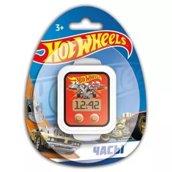 Электронные часы «Хот Вилс», время, дата