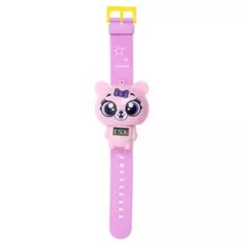 Часы детские электронные «Милашечка», цвет розовый