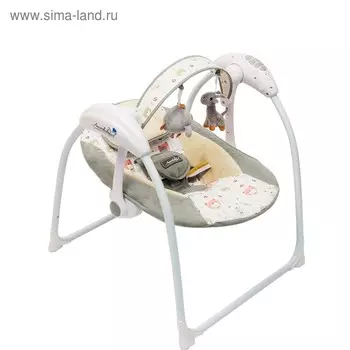 Электронные качели Amarobaby Swinging Baby, цвет GRAY