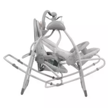 Электронные качели FRESH, голубой, с адаптером, п/у, 12 мел., 5 скоростей