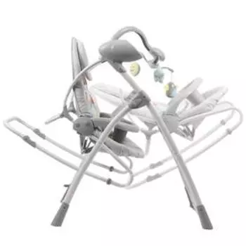 Электронные качели MISTY, мозаика, с адаптером, п/у, 12 мел., 5 скоростей