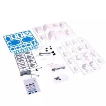 Электронный конструктор «Экзобот», умеет ходить, работает от батареек