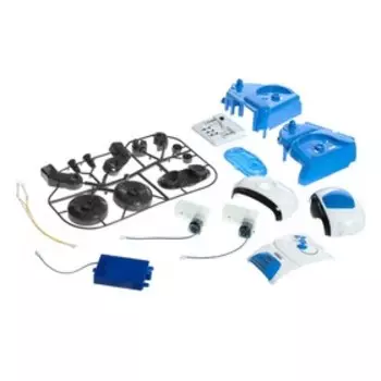 Электронный конструктор «Робот - художник», программируемый, 18 элементов