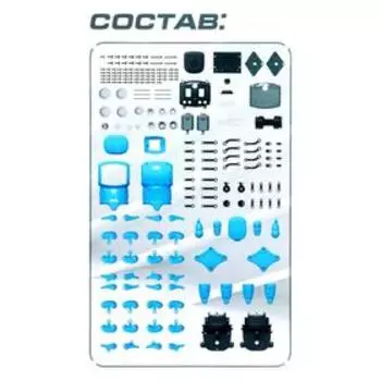 Электронный конструктор «Робот MAXX», работает от батареек, уценка (помята упаковка)