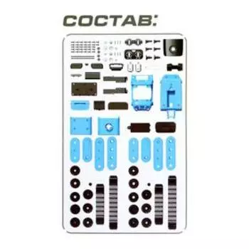 Электронный конструктор «Шагобот», работает от батареек, 115 деталей