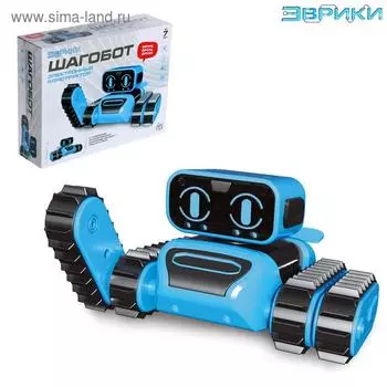 Электронный конструктор «Шагобот», работает от батареек, 115 деталей